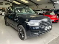 Used Land Rover Range Rover Autobiography 339 HP (249 kW) 2015 Black SUV