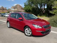 Used Peugeot 308 Active 120 HP (88 kW) 2016 Red Hatchback