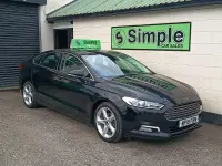 Used Ford Mondeo Titanium 150 HP (110 kW) 2019 Black Hatchback