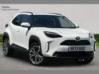 Used Toyota Yaris Cross 113 HP (83 kW) 2023 White SUV