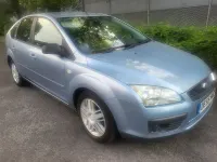 Used Ford Focus Ghia 100 HP (73 kW) 2005 Blue Hatchback