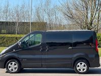 Used Renault Trafic 115 HP (84 kW) 2014 Black MPV