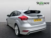Used Ford Focus ST-Line 138 HP (101 kW) 2018 Silver Hatchback