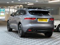 Used Jaguar F-Pace R-Sport 2019 Grey SUV