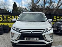 Used Mitsubishi Eclipse Cross 163 HP (119 kW) 2019 White SUV