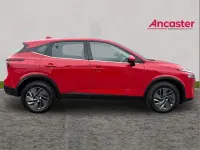Used Nissan Qashqai Acenta Premium 155 HP (114 kW) 2023 Red SUV