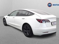 Used Tesla Model 3 Standard Range 180 kW (245 HP) 2021 White Sedan