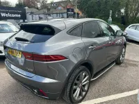 Used Jaguar E-Pace R-Dynamic 2018 Grey SUV