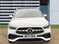 Used Mercedes GLA200 AMG Line Premium Plus 150 HP (110 kW) 2021 White SUV