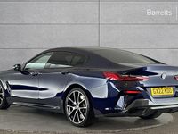 Used BMW 840 Comfort Edition 328 HP (241 kW) 2022 Blue Coupe