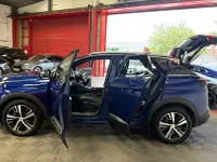Used Peugeot 3008 GT-line 181 HP (133 kW) 2019 Blue SUV