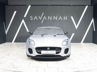 Used Jaguar F-Type R-Dynamic 300 HP (220 kW) 2019 Silver Coupe