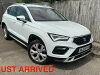 Used Seat Ateca Xperience 2024 White SUV