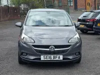 Used Vauxhall Corsa 75 HP (55 kW) 2016 Grey Hatchback