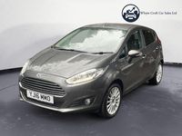 Used Ford Fiesta Zetec 2017 Grey Hatchback