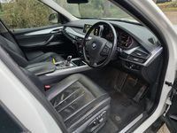 Used BMW X5 2015 White SUV