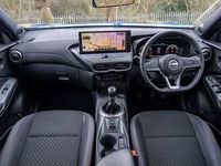 Used Nissan Juke N-Connecta 114 HP (83 kW) 2025 Blue SUV