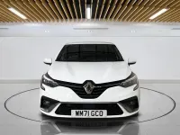 Used Renault Clio RS Line 140 HP (102 kW) 2021 White Hatchback