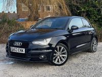 Used Audi A1 S-Line 122 HP (89 kW) 2013 Black Hatchback