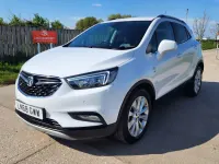 Used Vauxhall Mokka X Elite 140 HP (102 kW) 2018 White SUV