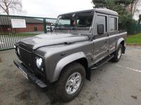Używany Land Rover Defender 2008 Szary Kombi