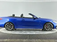 Usado BMW 420 M Sport 181 HP (133 kW) 2023 Azul Cabrios
