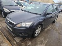Used Ford Focus Zetec 2008 Grey Hatchback