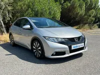 Used Honda Civic SR 142 HP (104 kW) 2015 Silver Hatchback