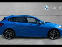 Used BMW 118 M Sport 134 HP (98 kW) 2024 Misano blue Hatchback