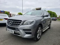 Used Mercedes ML250 AMG line 2015 Silver SUV