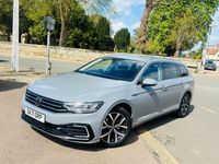 Used VW Passat GTE 218 HP (160 kW) 2021 Grey Estate