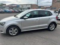 Used VW Polo Match 2016 Silver Hatchback