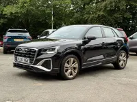Used Audi Q2 S-Line 2023 Black SUV