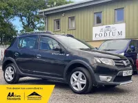 Used Dacia Sandero Lauréate 2013 Black Hatchback