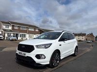Used Ford Kuga ST-Line 2019 White SUV