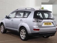 Used Mitsubishi Outlander Elegance 140 HP (102 kW) 2009 Silver SUV