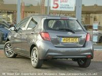 Used Toyota Yaris 2015 Hatchback