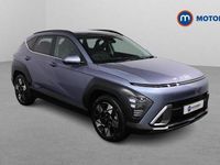 Used Hyundai Kona Ultimate 129 HP (94 kW) 2025 Blue SUV