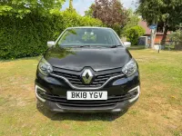 Używany Renault Captur Dynamique 90 KM (66 kW) 2018 Czarny SUV