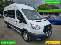 Usado Ford Transit 125 HP (91 kW) 2016 Branco Sedan
