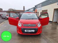 Used Citroën C1 Feel 68 HP (50 kW) 2017 Red Hatchback