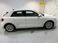 Used Audi A1 Sportback Sport 116 HP (85 kW) 2019 White Hatchback