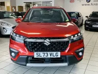 Used Suzuki SX4 S-Cross 116 HP (85 kW) 2023 Red SUV