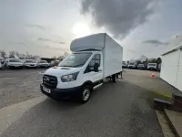 Usado Ford Transit S 130 HP (95 kW) 2022 Branco Cabrios