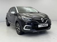 Second-hand Renault Captur 110 CP (80 kW) 2018 Argintiu SUV