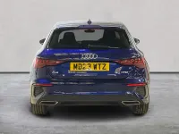 Used Audi A3 Sportback S-Line 110 HP (80 kW) 2023 Blue Hatchback