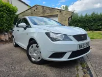 Used Seat Ibiza Ecomotive 75 HP (55 kW) 2012 White Hatchback