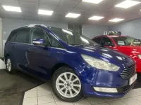 Used Ford Galaxy Titanium X 150 HP (110 kW) 2017 Blue MPV