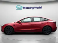 Used Tesla Model 3 Long Range AWD 366 kW (498 HP) 2024 Red Sedan