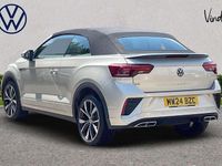 Used VW T-Roc Cabriolet R-line 148 HP (108 kW) 2024 Silver Cabriolet